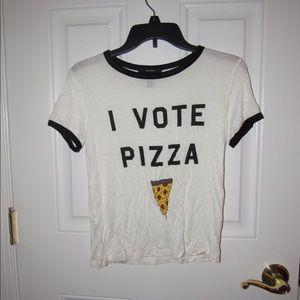 I love pizza  t-shirt